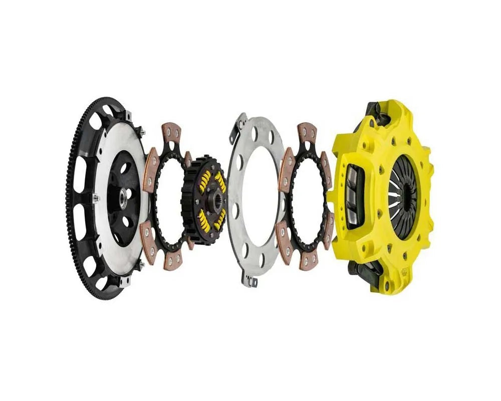 Advanced Clutch Mod-Twin 10.5 XX Sprung Race | (T3RS-F12)