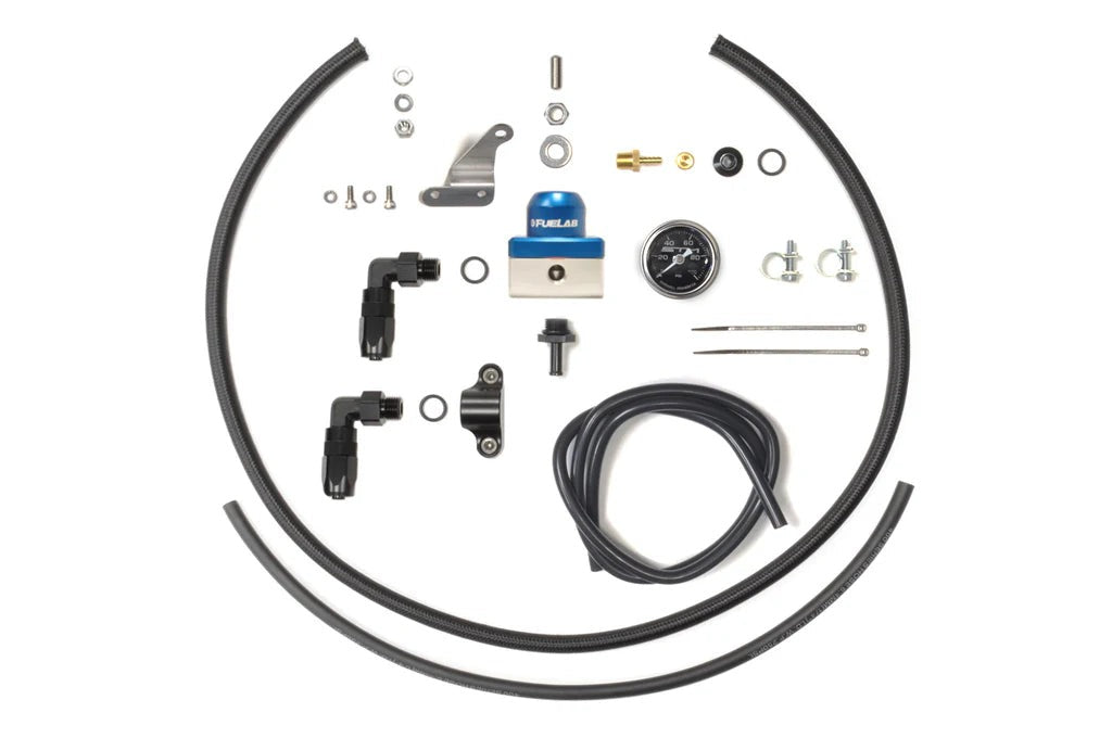 STM Fuel Pressure Regulator Kit | 2008-2015 Mitsubishi Evo X (FPRK)