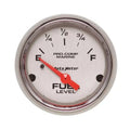 Autometer 2-1/16" 240-33 Ω Fuel Level Gauge Marine Chrome | Universal (200760-35)