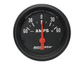 Autometer 2-1/16" 60-0-60 AMPS Ammeter Gauge Z-SERIES | Universal (2644)