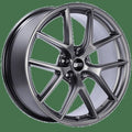 BBS Wheels CIR Platinum Silver w/ Polished Outer Lip Ring 19x9 | 5x120 (CI2302PSPO)