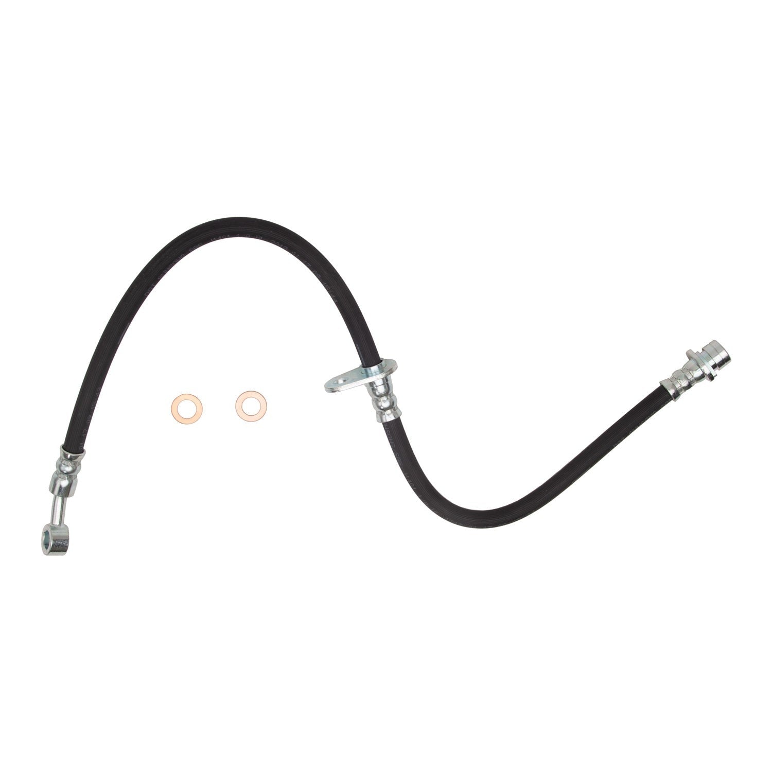 DFC Front-Right Brake Hose | 2016-2019 Honda Civic (350-59117)