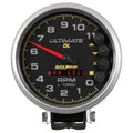 Autometer 5" 0-11k RPM ULTIMATE DL PLAYBACK Tachometer Gauge Silver | Universal (6897)