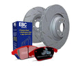 EBC Brakes S4K Redstuff Pad & USR Rotor Front Kit | 2022-2026 Honda Civic Si (S4KF1985)