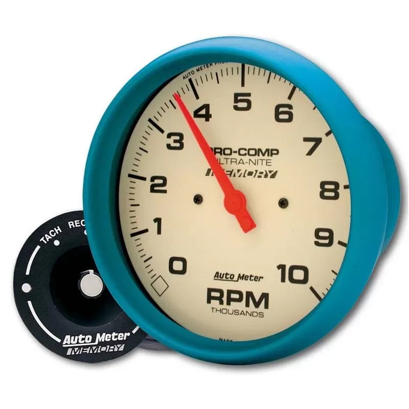 Autometer 5" 0-10000 RPM Tachometer Gauge ULTRA-NITE | Universal (4594)