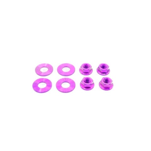 Dress Up Bolts Titanium Hardware Hood Kit | 2012-2015 BMW 335i (BMW-015-Ti)
