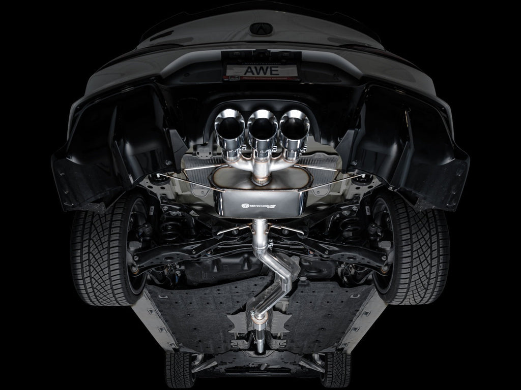 AWE Tuning Exhaust | 2024+ Acura Integra Type-S DE5