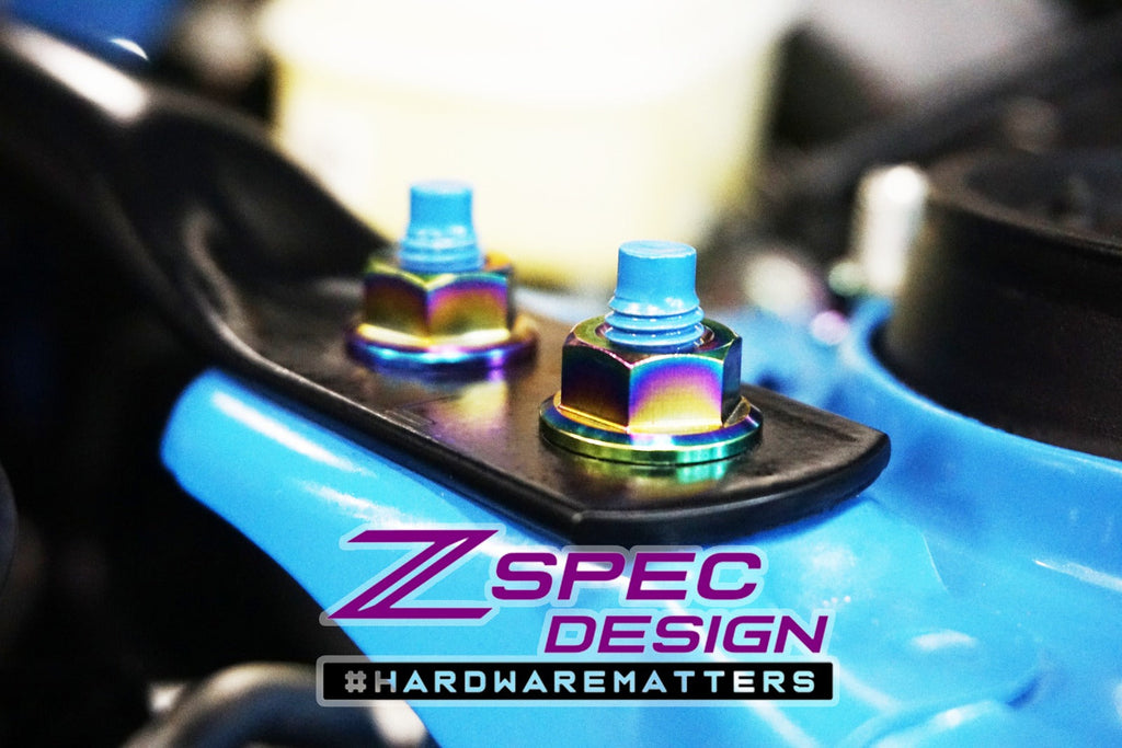 ZSPEC "Stage 2" Dress Up Bolts® Grade-5 Titanium Fastener Kit | 2015-2021 Subaru WRX/STI (00843612137265)