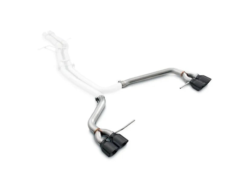 AWE Track Edition Exhaust System for Porsche Macan S / GTS / Turbo - Diamond Black 102mm Tips (3020-43040)
