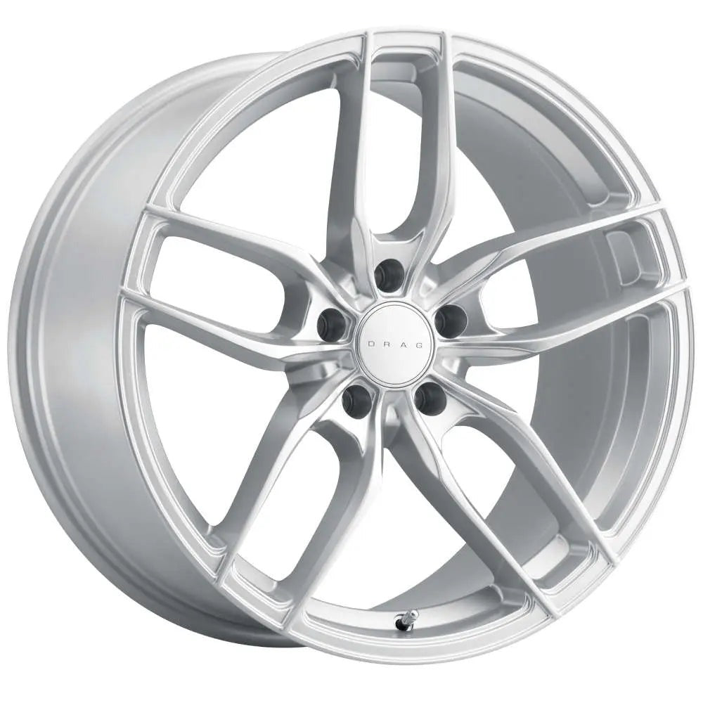 Drag Wheels DR80 Silver 19x8.5 | 5x120 (DR801985233374S1)
