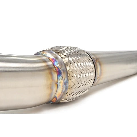 STM Catted Downpipe/J-Pipe | 2022+ Subaru WRX (STM-VBWRX-DP)