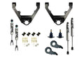 Kryptonite Stage 3 Leveling Kit w/ 1/2 Ton 6 Lug Fox Shocks | KR99STAGE3FOX