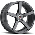 Spec-1 Wheels SP-36 Gunmetal Titanium 18x8 | 5x114.3 (SP3618801638TT)