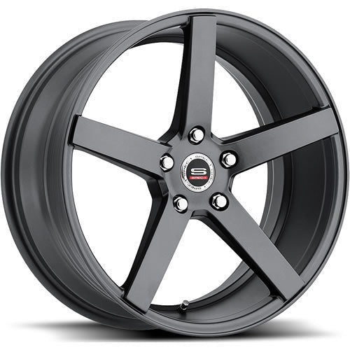 Spec-1 Wheels SP-36 Gunmetal Titanium 18x8 | 5x114.3 (SP3618801638TT)