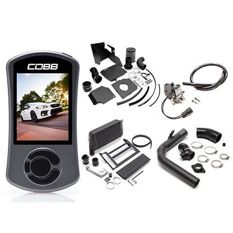 Cobb Tuning NexGen Stage 2 Power Package | 2015-2021 Subaru WRX (SUB004NG2W2)