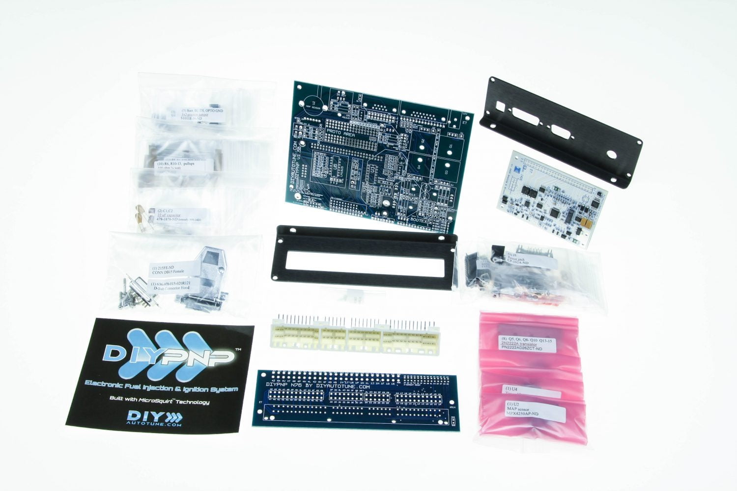 MegaSquirt MSPNP 16 Pin Center Connector (DIYPNPN76-K)