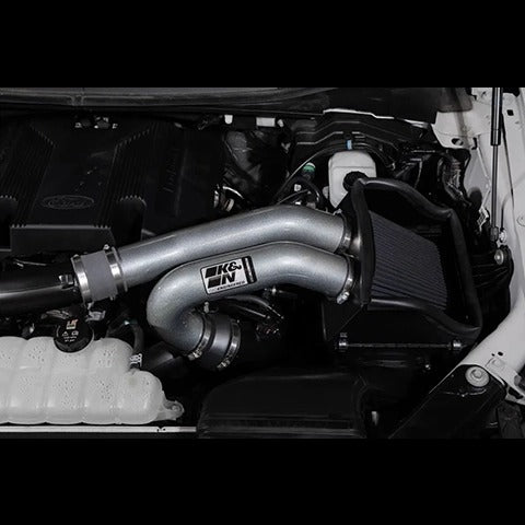 K&N Air Intake Kit | 2017-2024 Ford F-150 Raptor and 2015-2024 Ford F-150 Ecoboost (30-2617KC)