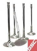 GSC P-D Chrome Polished Super Alloy Exhaust Valve-32mm Head | Multiple Subaru Fitments (2015-01)