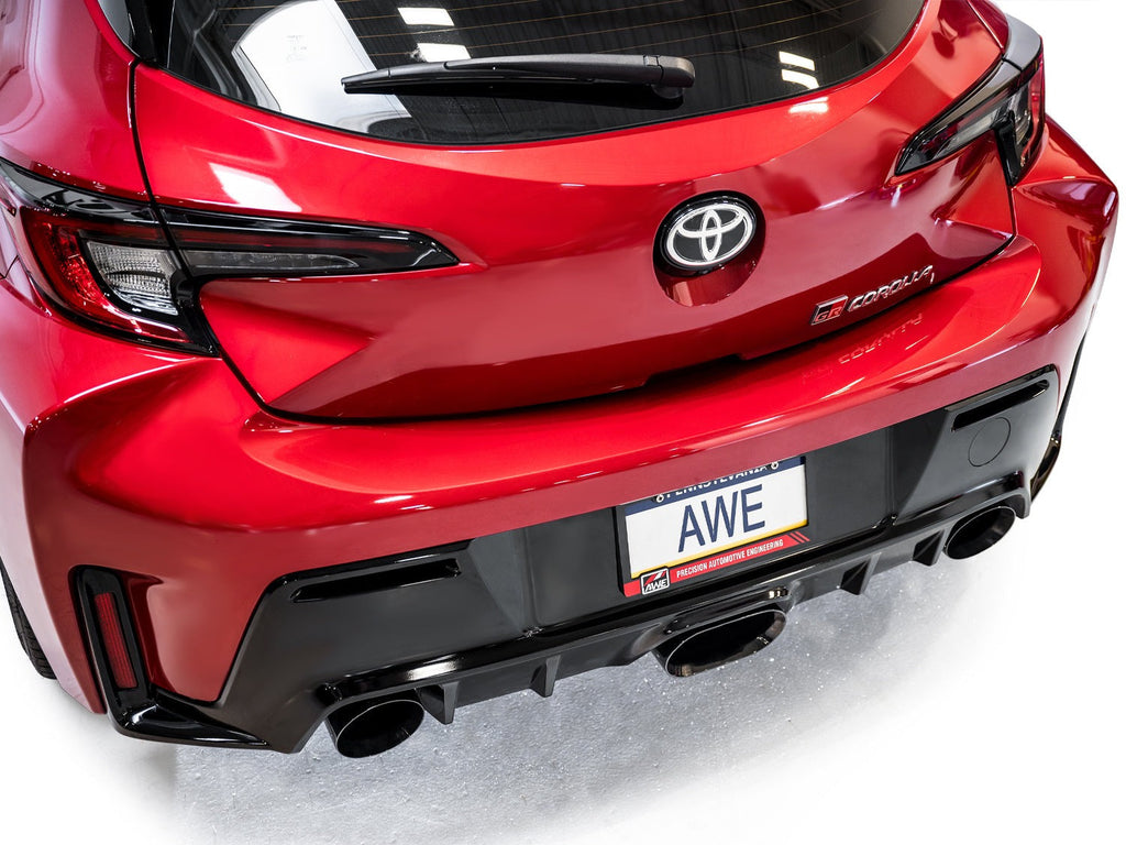 AWE Track Edition Exhaust | 2023+ GR Corolla Exhaust
