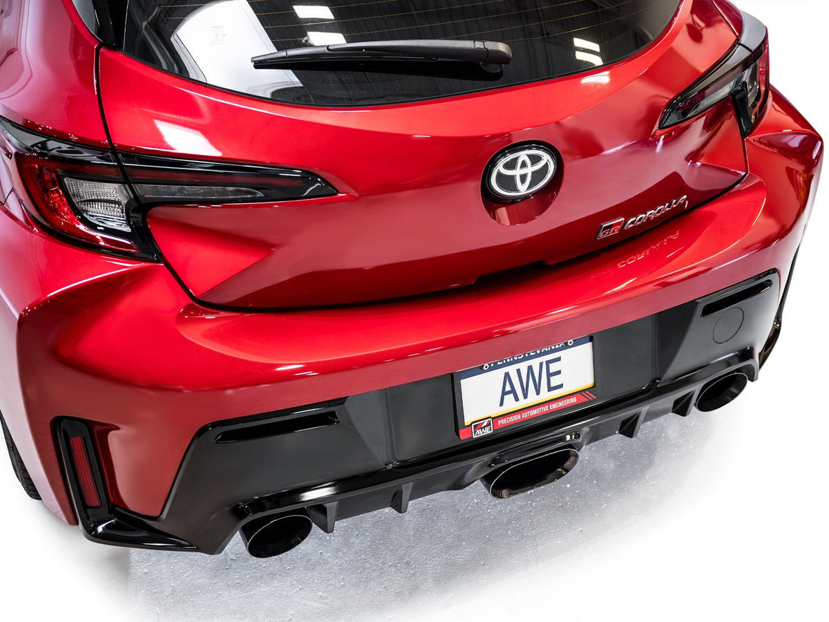 AWE Track Edition Exhaust | 2023+ GR Corolla Exhaust
