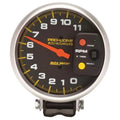 Autometer 5" 0-11k RPM PRO-COMP Tachometer Gauge Pedestal W/PEAK MEMORY | Universal (6811)