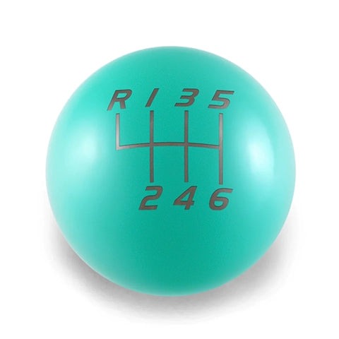 Billetworkz Weighted Shift Knob - 6 Speed Velocity Engraving | 2013-2021 Subaru BRZ/Scion FR-S/Toyota 86 (BW-KNB-BRZ1-VEL6)