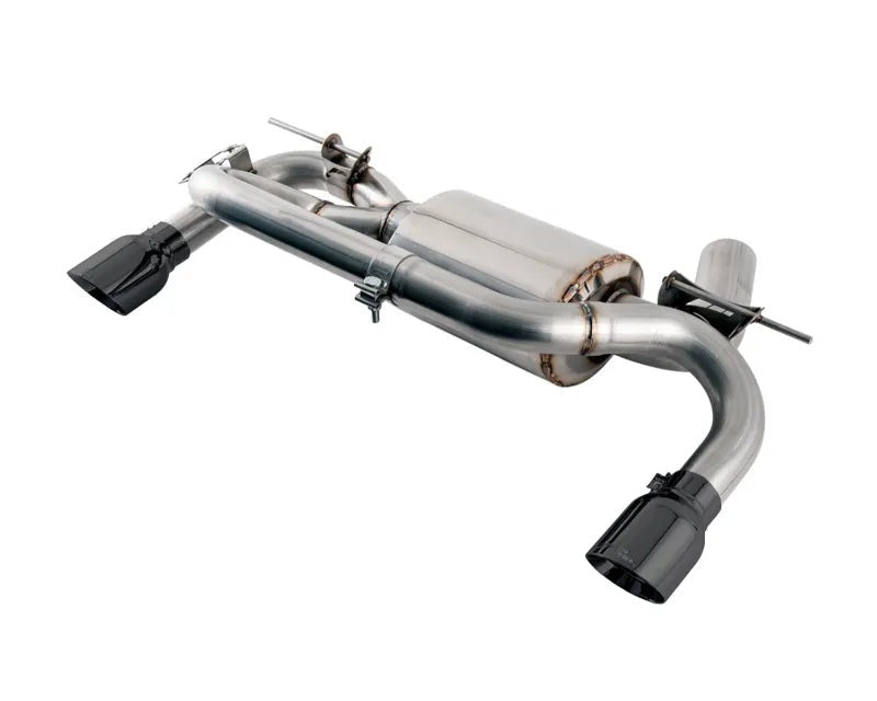 AWE Touring Edition Axle Back Exhaust for BMW F3X 340i / 440i - Diamond Black Tips (102mm) (3010-33042)