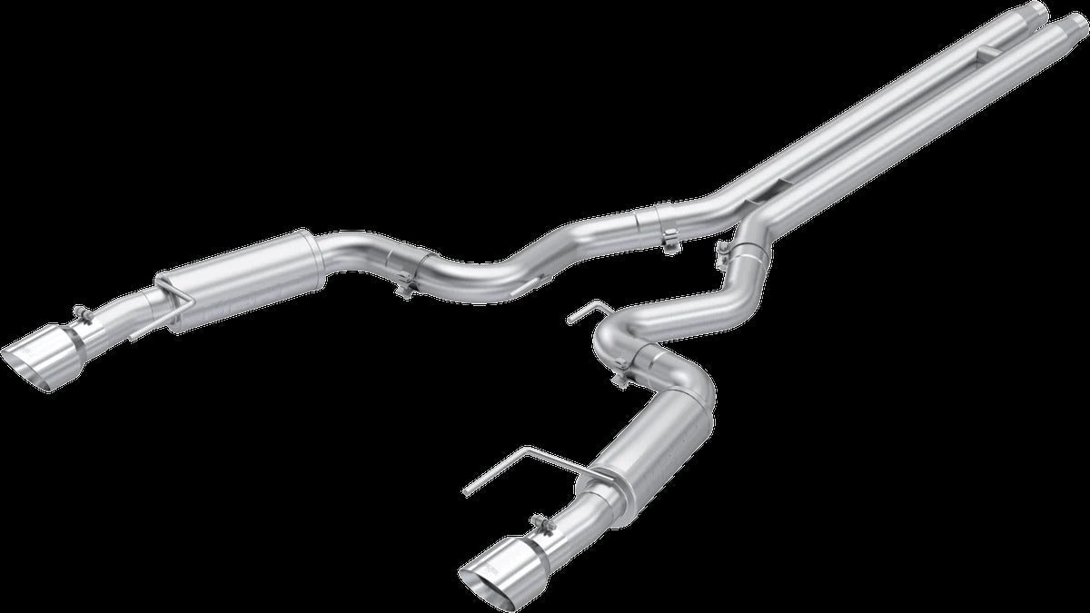 MBRP 3" Cat-Back Exhaust System | 2024 Ford Mustang GT 5.0L (S72533CF)