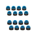 SpeedFactory Racing B/D/K/F Viton Valve Stem Seals Kit | 2002-2006 Acura RSX Type-S, 2006-2015 Honda Civic Si, and 2000-2009 Honda S2000 (SF-02-471-8)