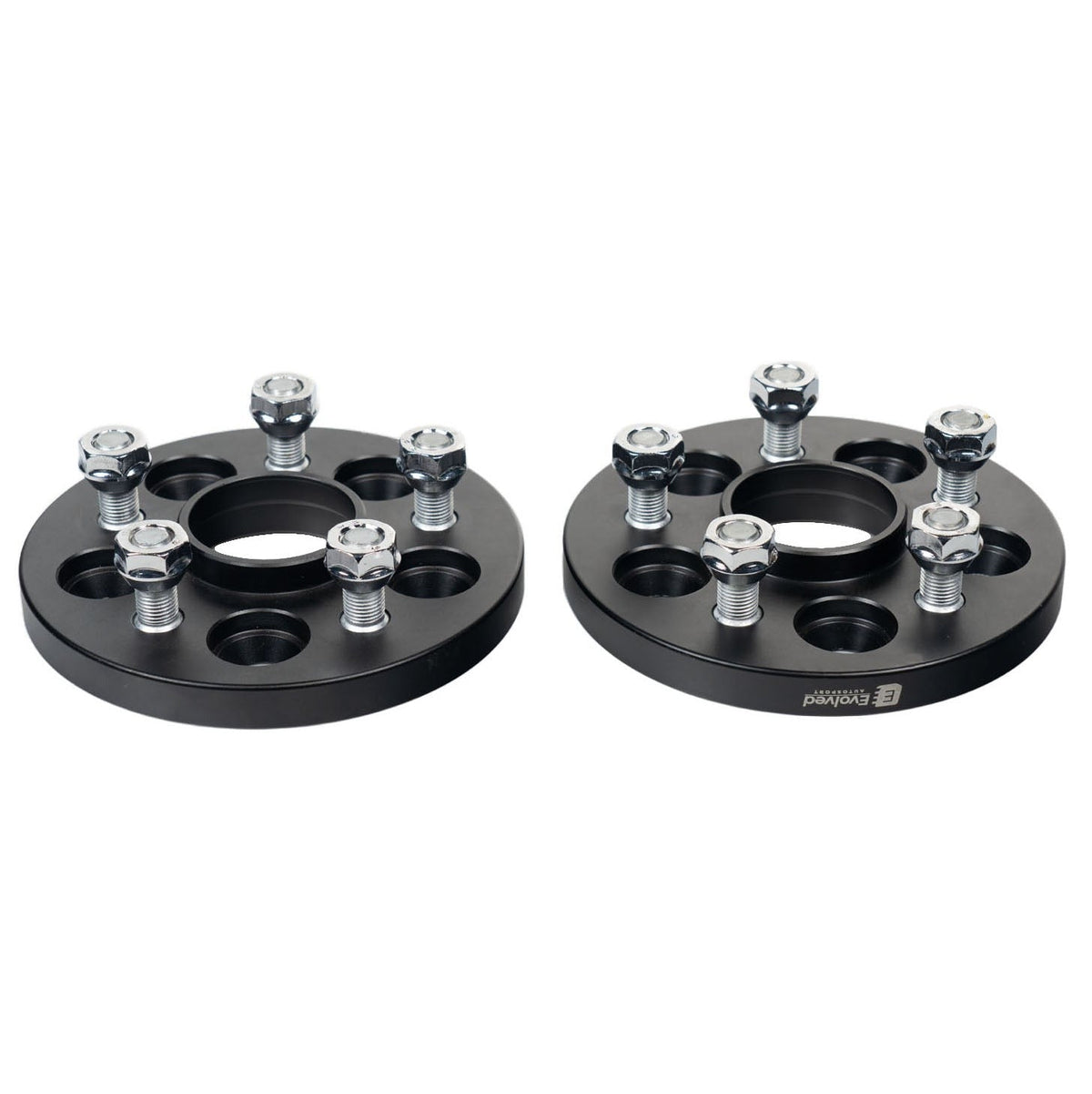 Evolved Wheel Spacers | 15mm | 5x100 | 56.1mm Bore | 12x1.25 | Pair (03-0000-00)
