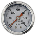 Autometer 1-1/2" 0-60 PSI Pressure Gauge White | Universal (2176)
