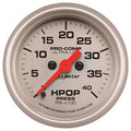 Autometer 2-1/16" 0-4K PSI High Pressure Oil Pump Gauge ULTRA-LITE | Universal (4396)
