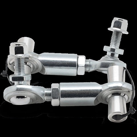 BLOX Racing Rear Adjustable Endlinks | 2013-2021 Subaru BRZ/Scion FR-S/Toyota 86, 2008-2021 Subaru WRX/STI, and 2009-2013 Subaru Forester (BXSS-50015-BK)