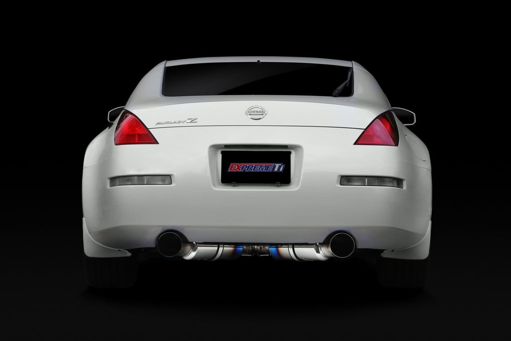 Tomei FULL TITANIUM MUFFLER EXPREME Ti TYPE-D Dual Exhaust System | 2003-2008 Nissan 350Z (TB6090-NS04B)