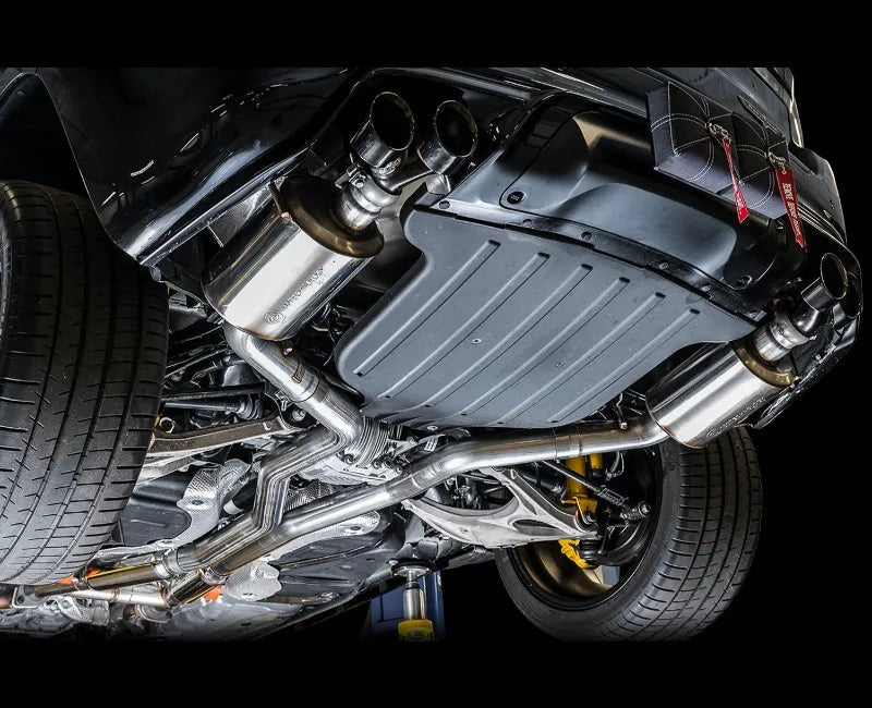 AWE Touring Edition Exhaust for Jeep Grand Cherokee SRT and Trackhawk - for use with stock tips (3015-31017)