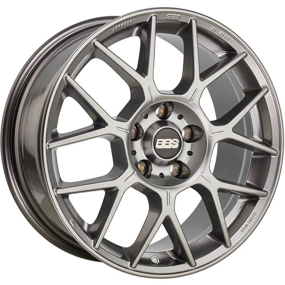 BBS Wheels XR Platinum Silver 18x8 | 5x108 (XR0105PG)