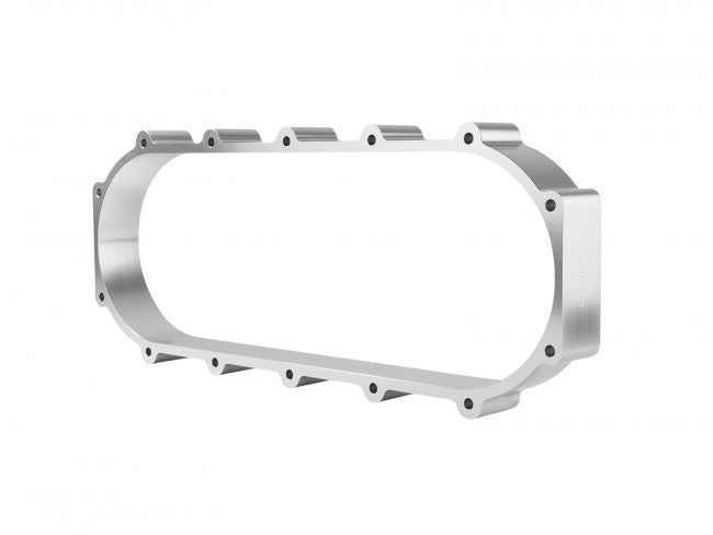 Skunk2 Ultra Race Plenum Spacer - 2L Silver (907-05-9002)