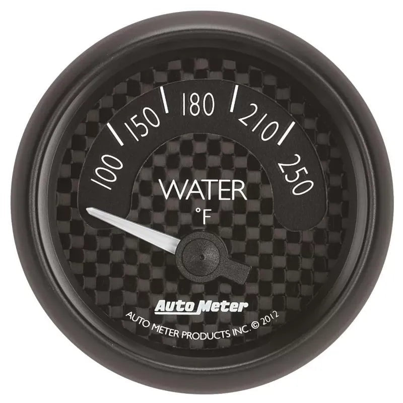 Autometer 2-1/16" 100-250 °F Water Temperature Gauge GT | Universal (8037)