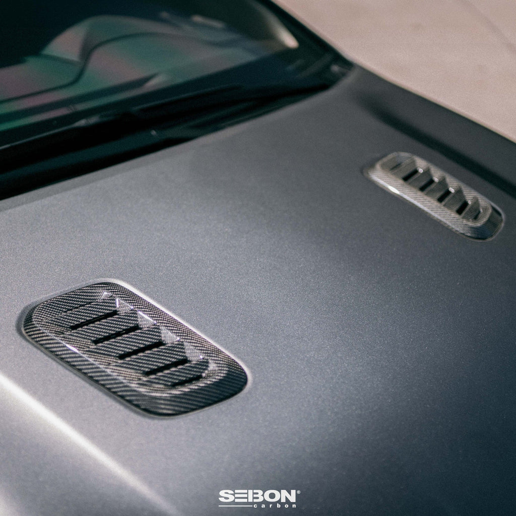 Seibon Carbon Hood Vents | 2023+ Toyota GR Corolla (HV23TYGRCOR)