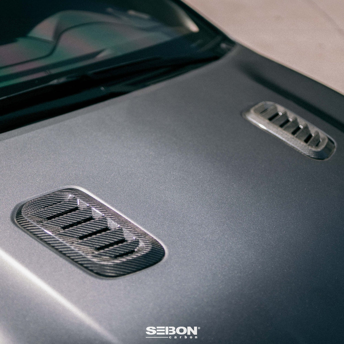 Seibon Carbon Hood Vents | 2023+ Toyota GR Corolla (HV23TYGRCOR)