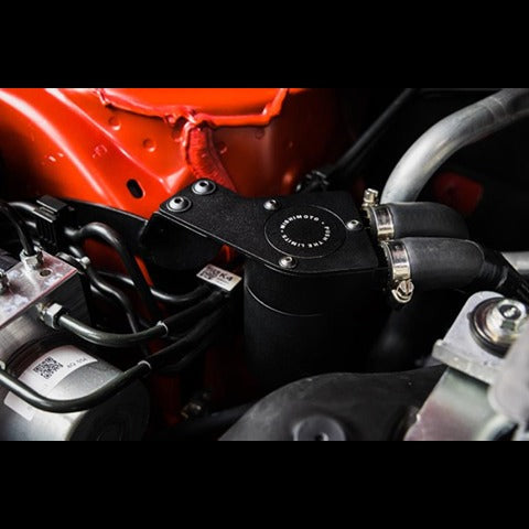 Mishimoto PCV Side Baffled Catch Can | 2022+ Subaru WRX (MMBCC-WRX-22P)