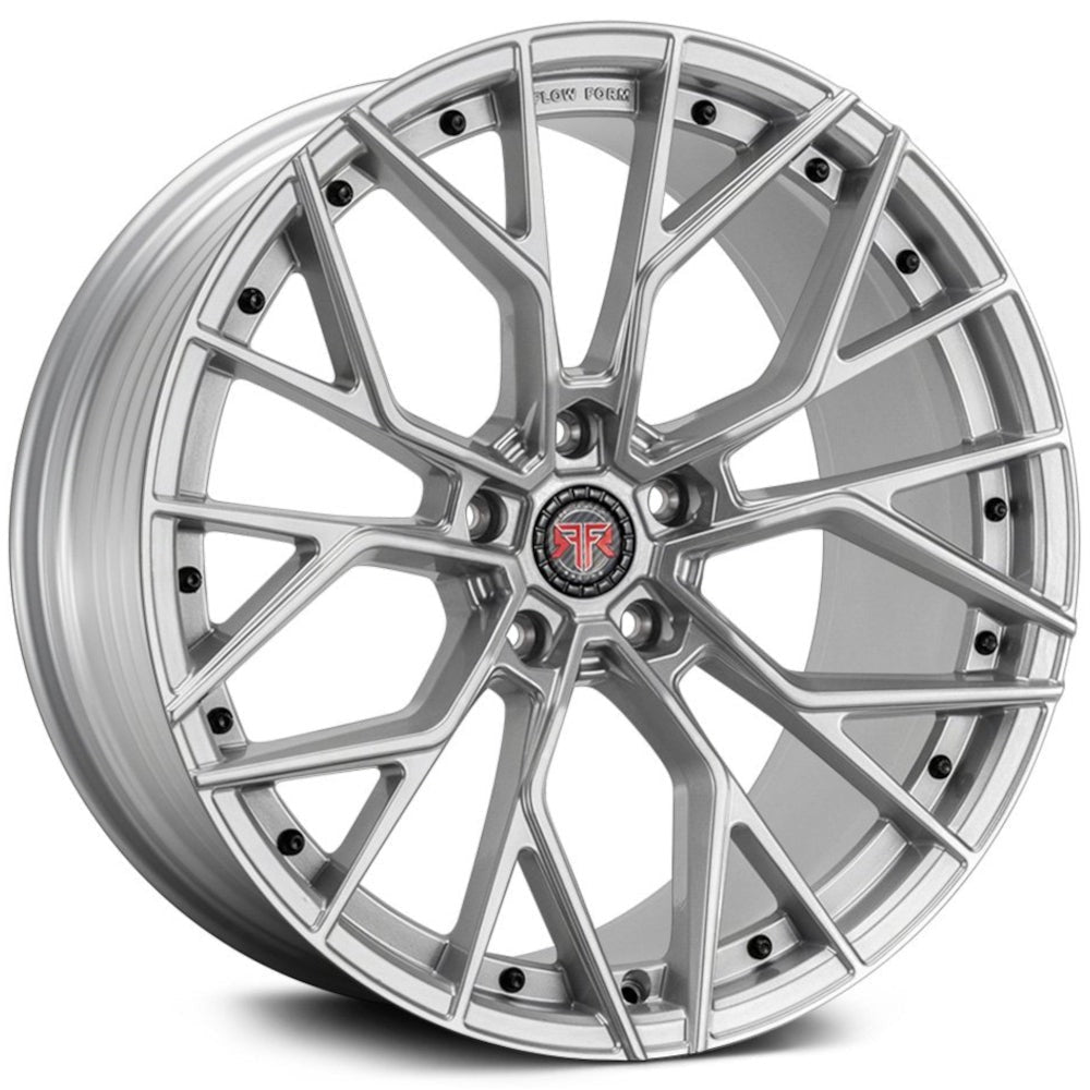 Revolution Racing RF3 Silver 20x10 | 5x114.3 (RF3-2010514R+40S)