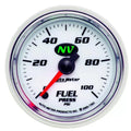 Autometer 2-1/16" 0-100 PSI Fuel Pressure Gauge NV | Universal (7363)