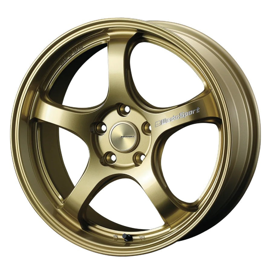 WedsSport RN-05M Gold 18x7.5 | 5x114.3 (72823)
