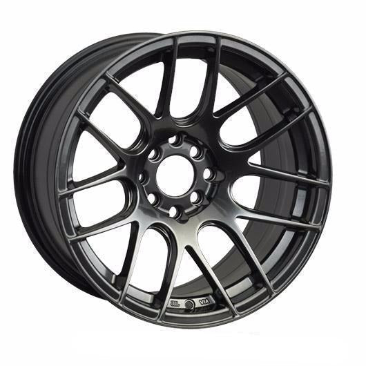 XXR Wheels 530 Chromium Black 18x8.75 | 5x100/5x114.3 (53088102N)