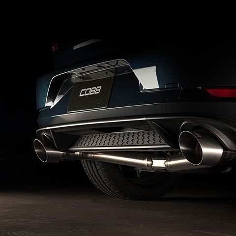Cobb Tuning Exhaust Tips | 2015-2024 Volkswagen GTI MK7/MK7.5/MK8 (5V2150)