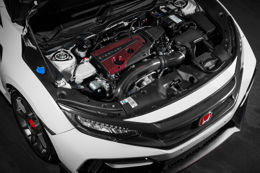 Eventuri Black Carbon Charge Pipe | 2017-2021 Honda Civic Type-R (EVE-FK8V3-CF-CHG)