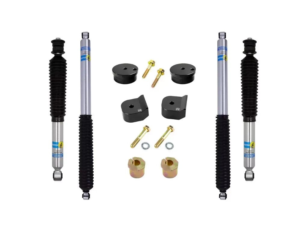 Kryptonite Stage 1 Leveling Kit w/ Bilstein Shocks | KRFD05STAGE1BIL