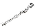 AWE 0FG Exhaust with BashGuard for 3rd Gen Tacoma - Dual Diamond Black Tips (3015-33826)