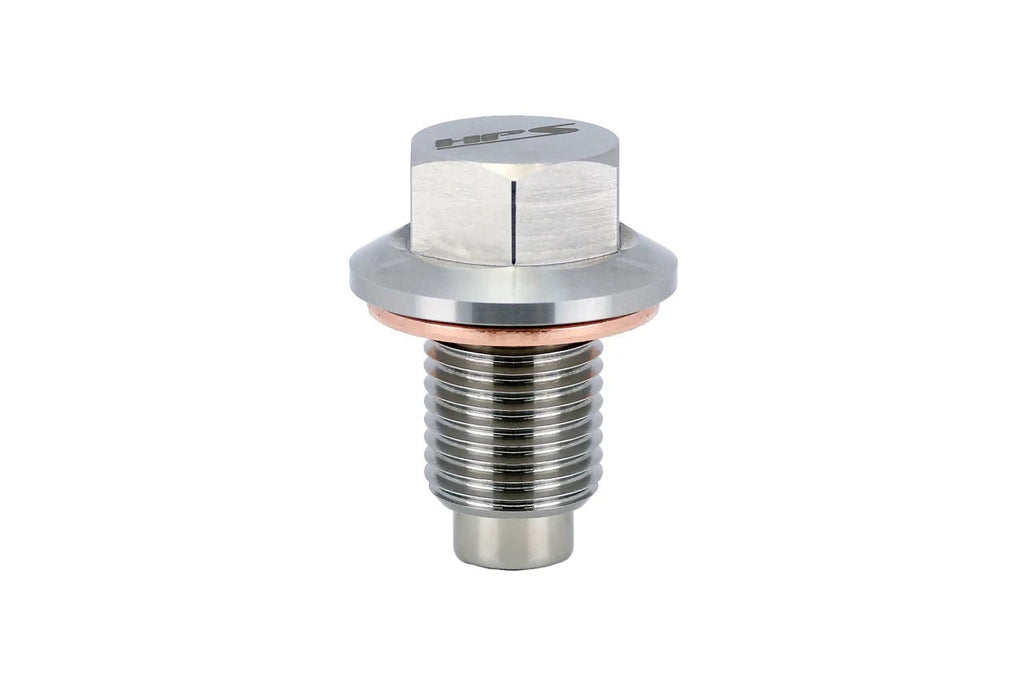 HPS Magnetic Drain Plugs | 2022+ Subaru BRZ / Toyota GR86 & 2013-2021 BRZ / FR-S / 86 (MDP-M16x150/MDP-M18x150-L30)
